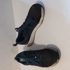 Work Safety Shoes - Black & Blue Reebok - Size 8.5 W